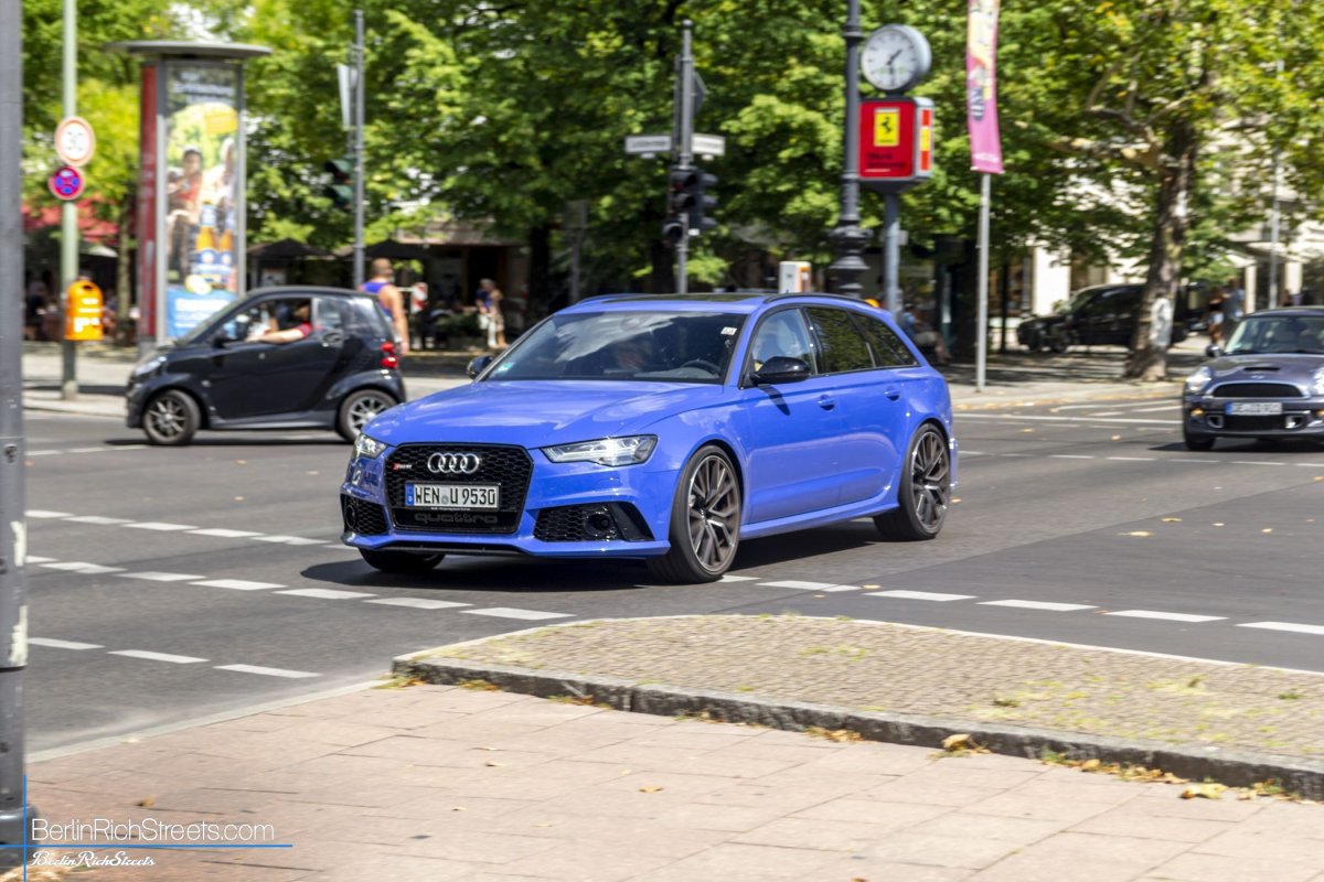 Audi RS6 C7 Avant (2015) Performance spotted in Berlin — BerlinRichStreets